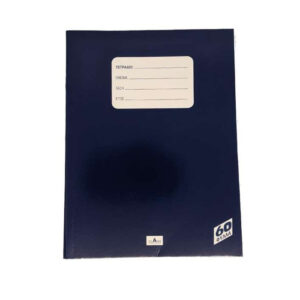 Notebook A4 Classic Blue Striped - 60 page (5 pieces)